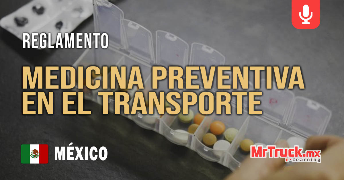 Reglamento Del Servicio De Medicina Preventiva En El Transporte